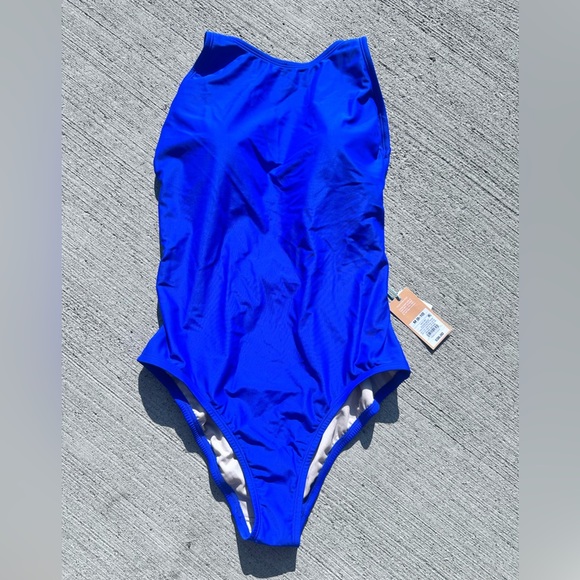 Kona Sol Blue Women's Swimsuit NWT - Picture 3 of 6